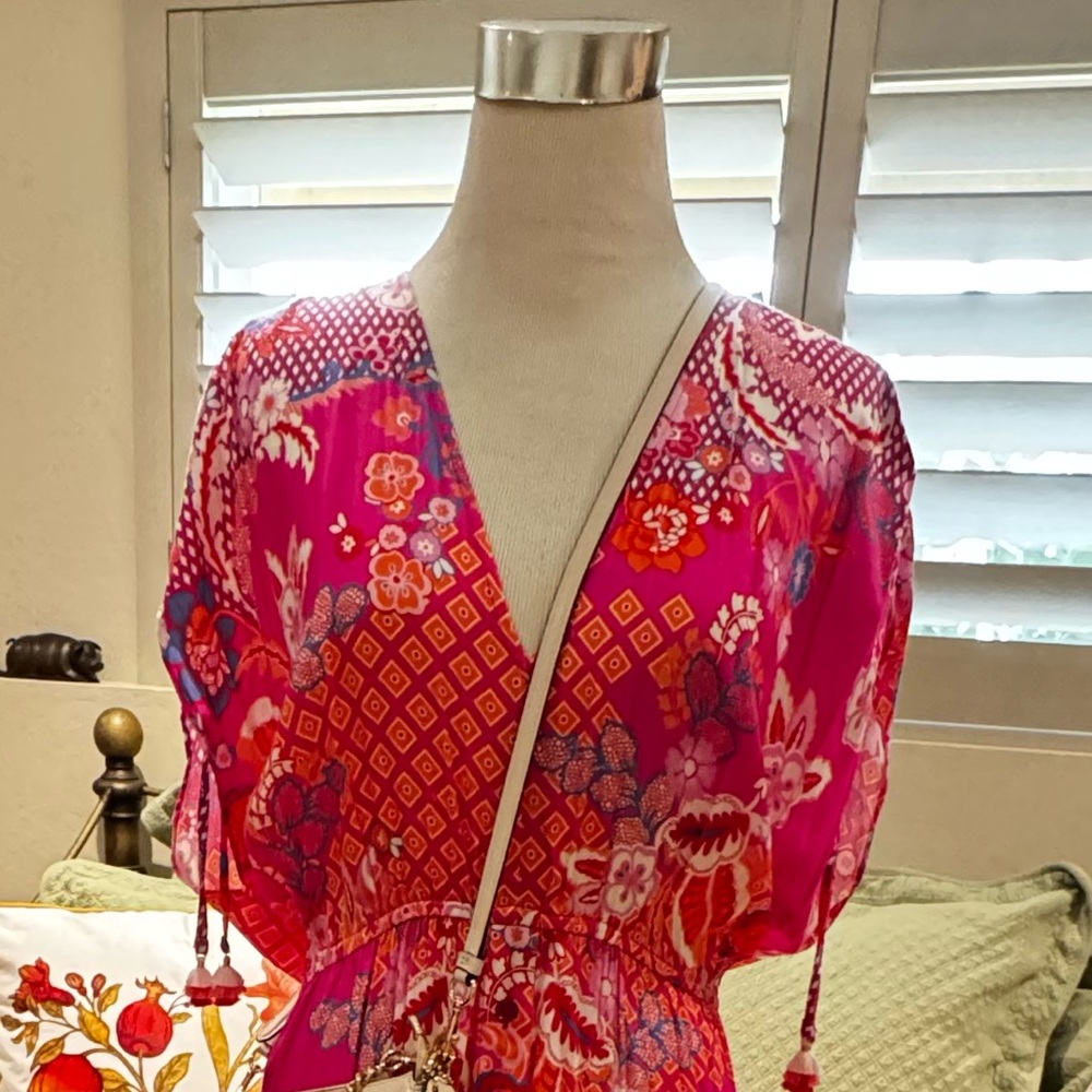 Hale Bob LA BOHO Designer Maxi Dress
